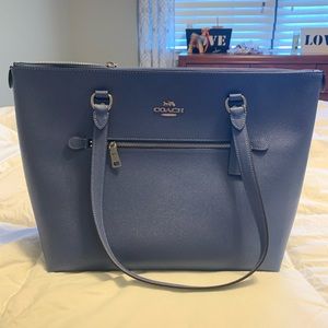Coach Leather Gallery Tote